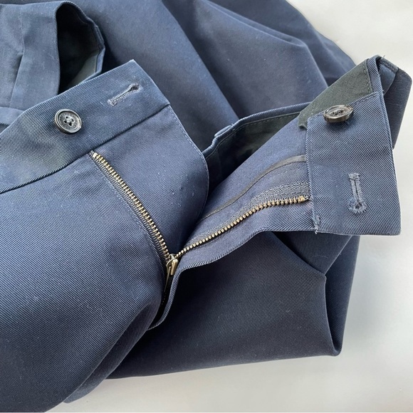 Brooks Brothers Men’s Navy “346” Advantage Chino Short Size W40 EUC - Picture 4 of 7